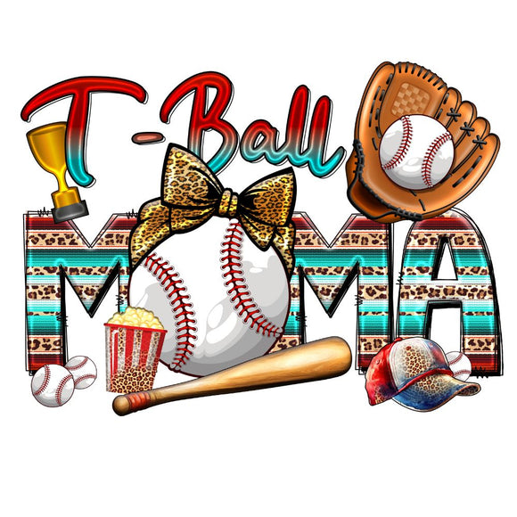 TBall Mama U Press Transfers