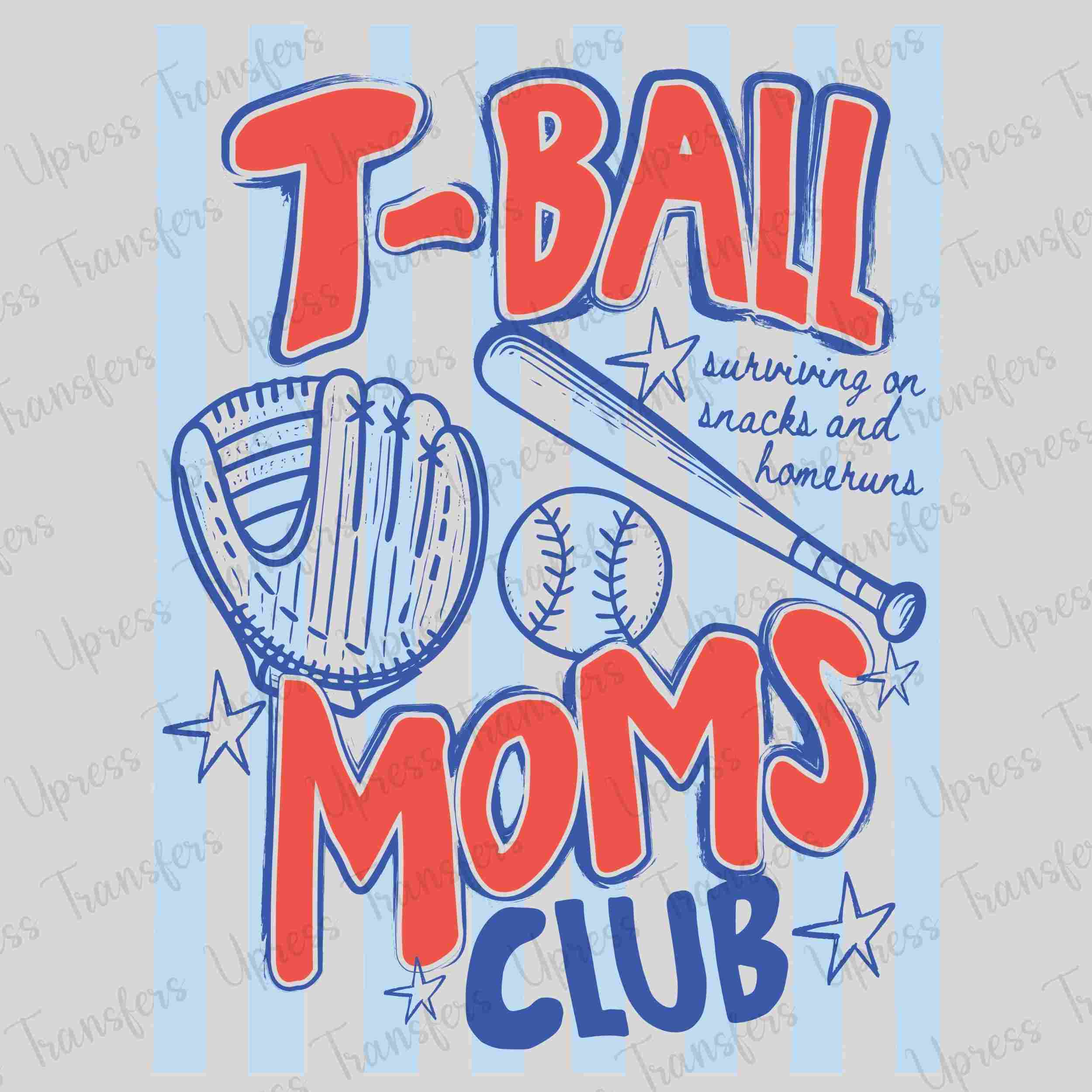 T Ball Moms Club