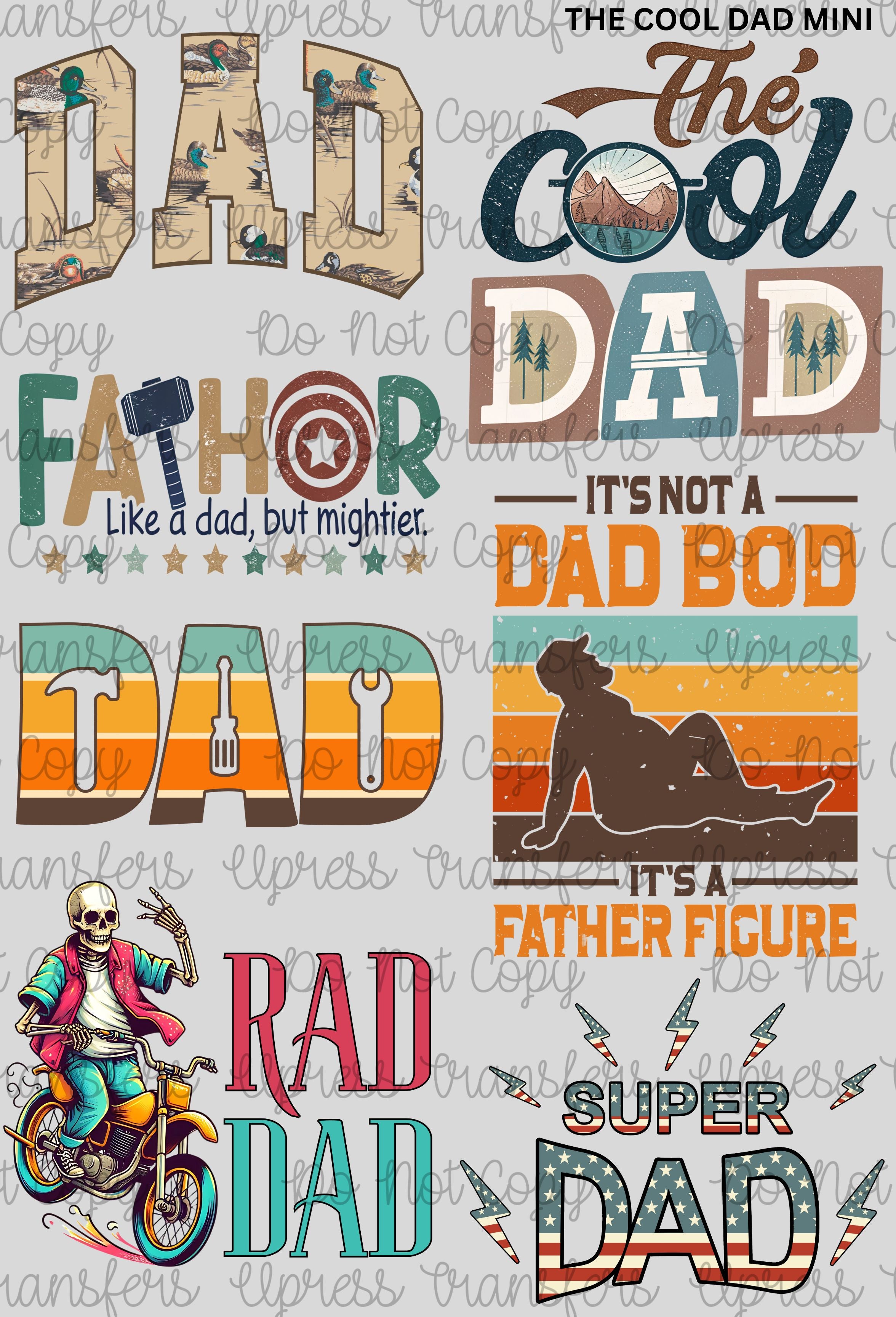 The Cool Dad Mini