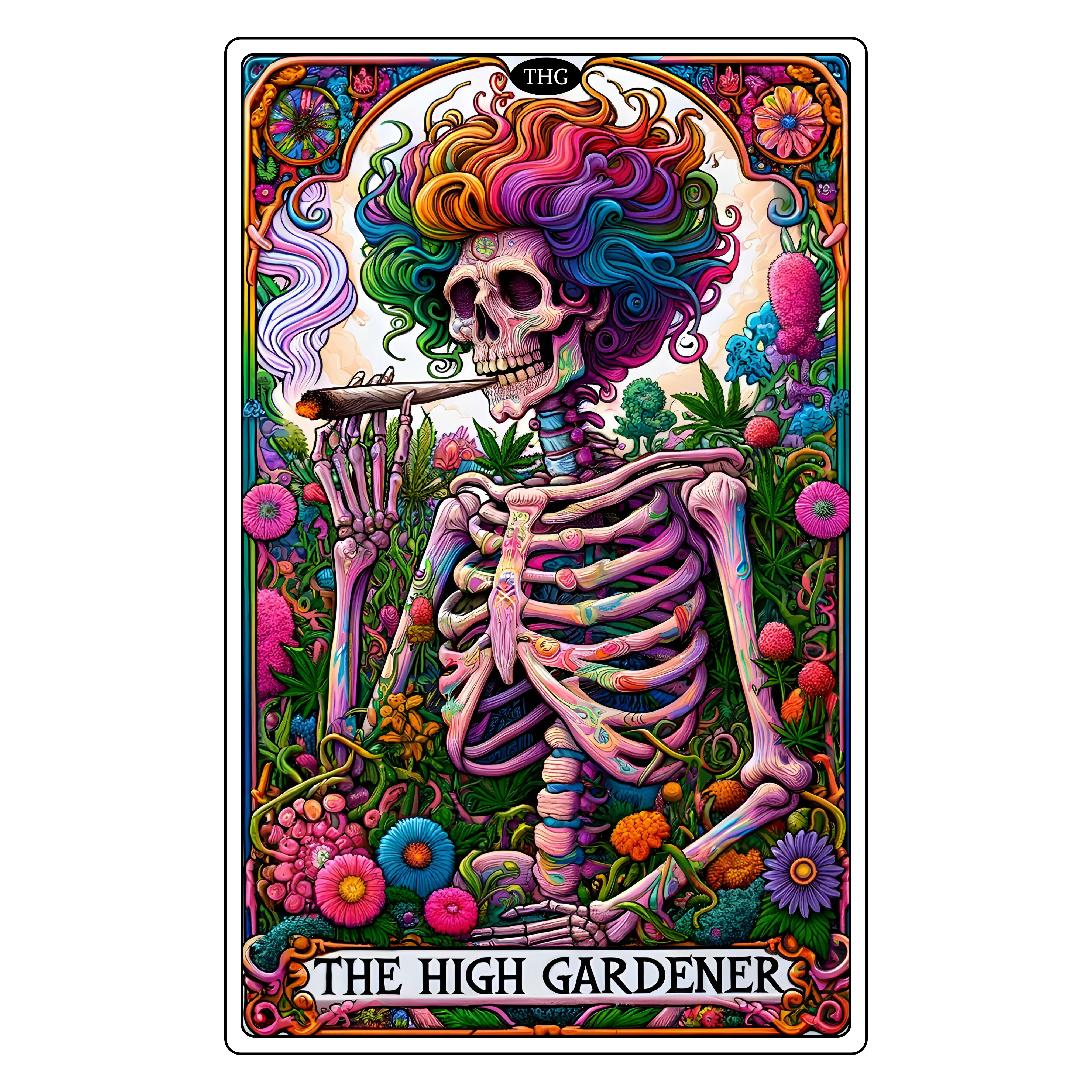The High Gardener Tarot