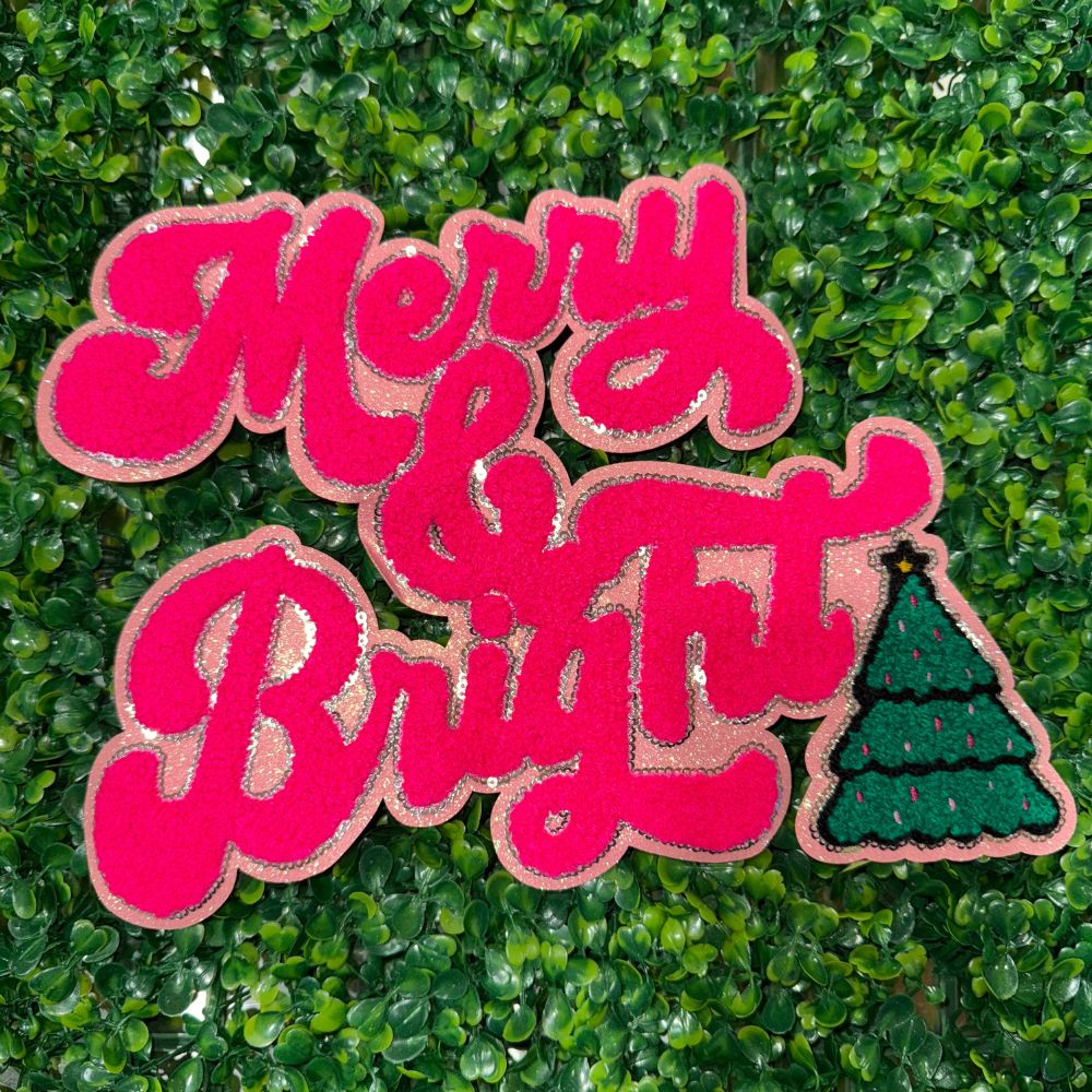 Trendy Merry and Bright