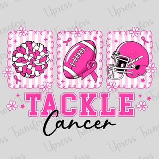 Tackle Cancer Trio