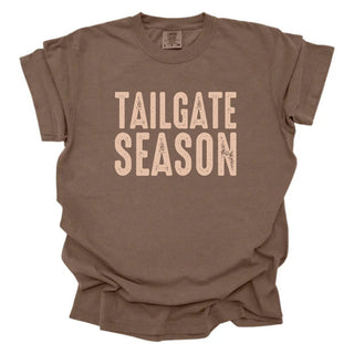 Tailgate Season Distressed Stacked