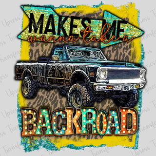 Take A Backroad