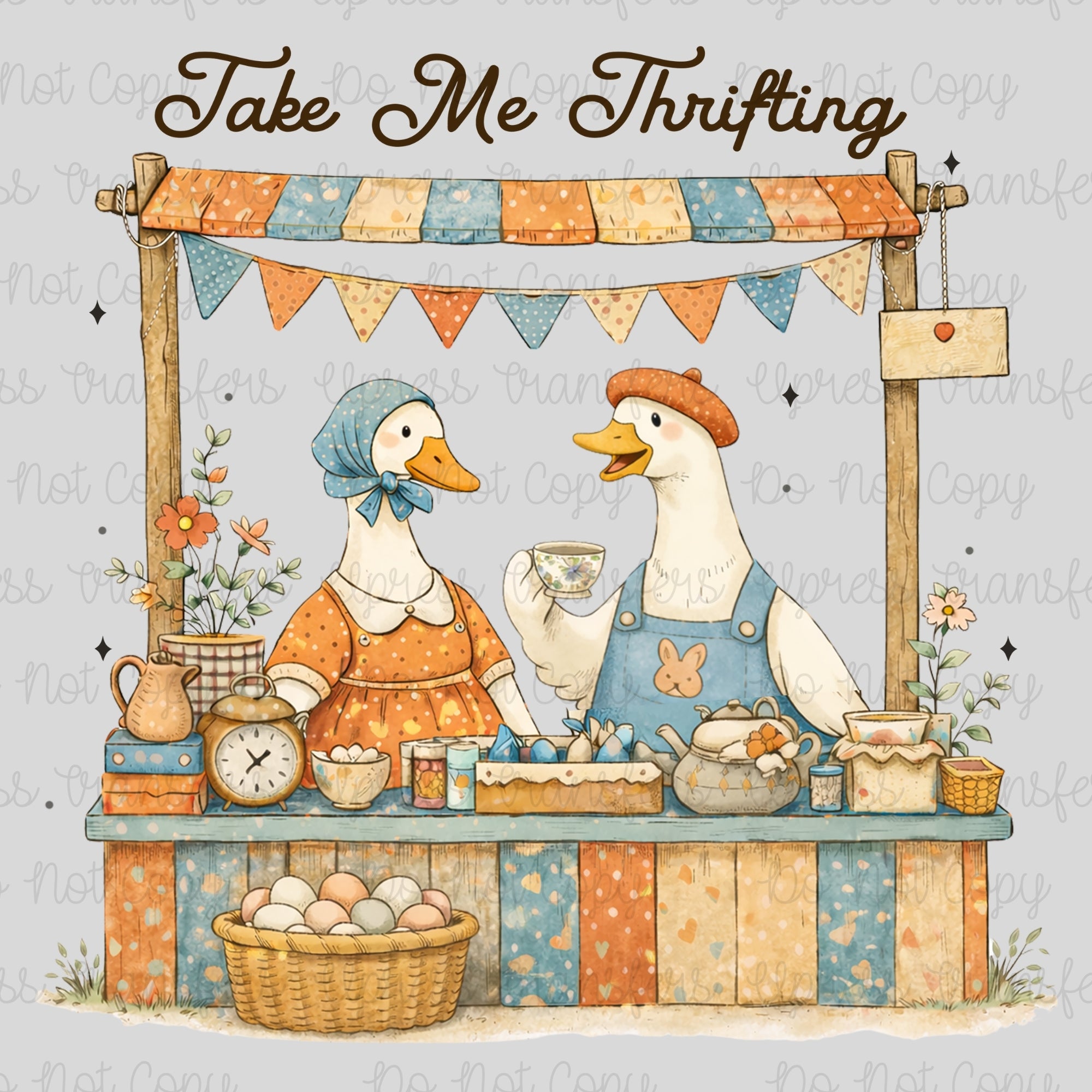 Take Me Thrifting Geese