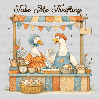 Take Me Thrifting Geese