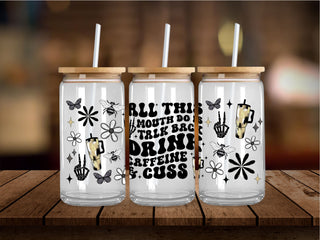 Talk Back 16 Oz Wrap