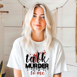 Talk Murder To Me