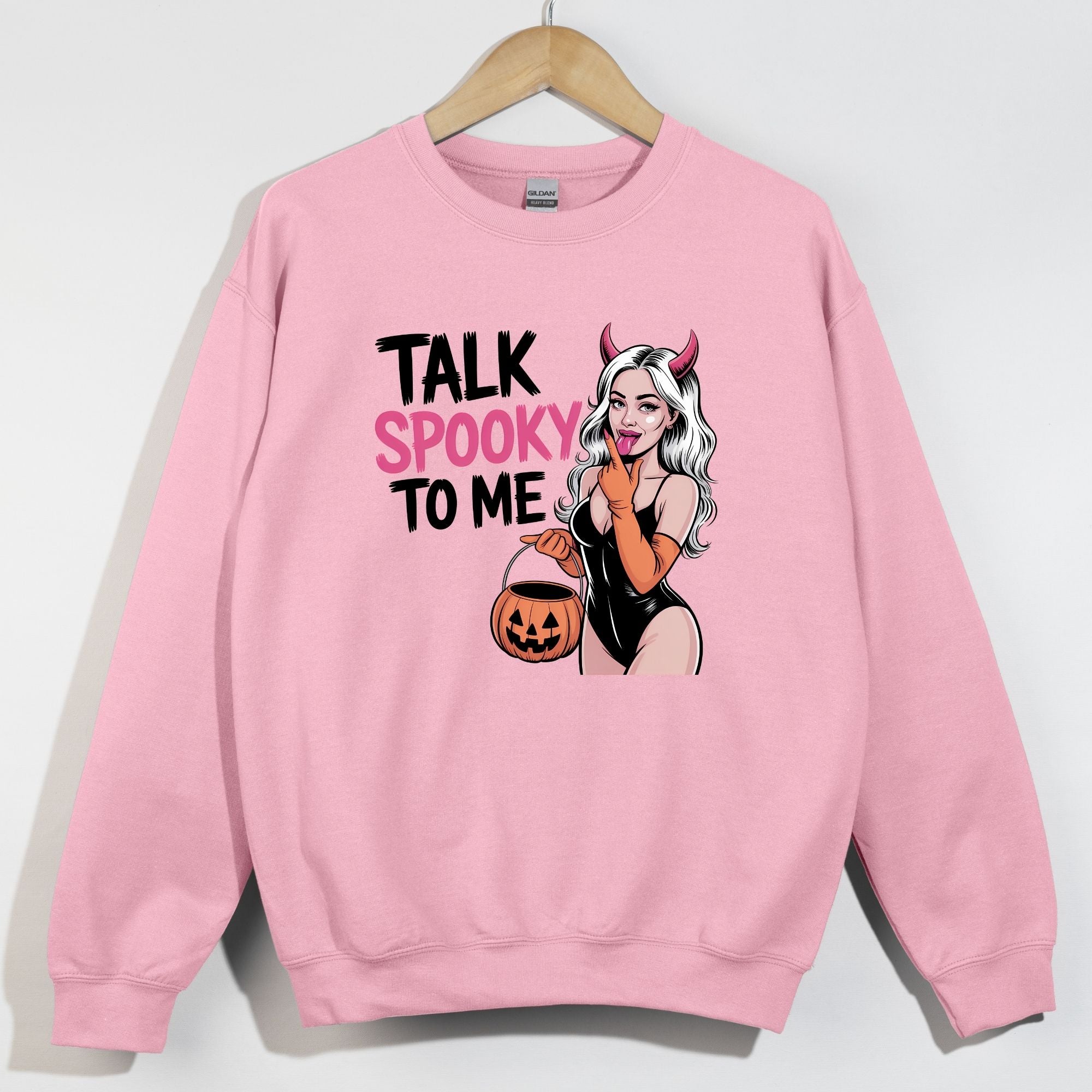 Talk Spooky To Me Girl