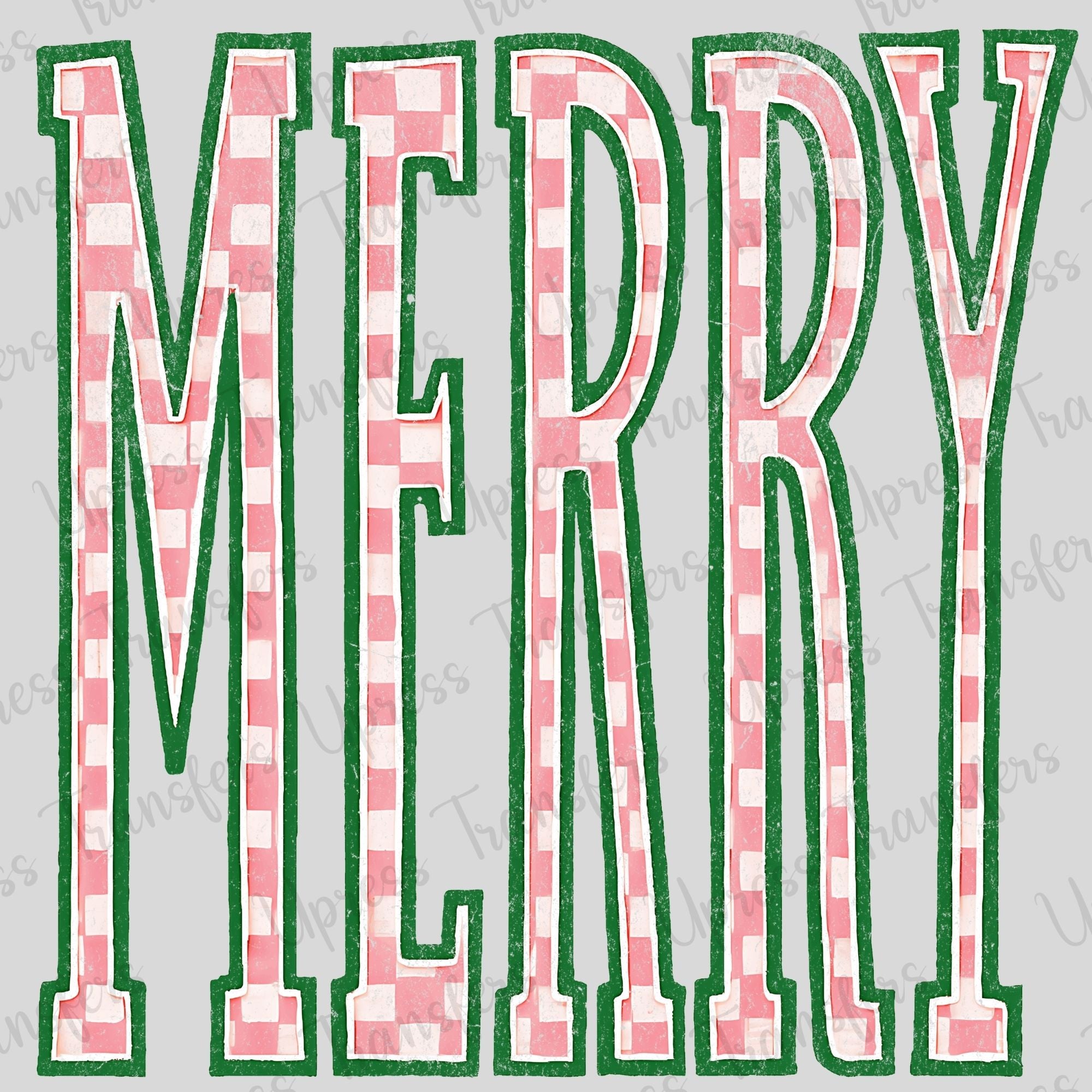 Tall Checkered Merry