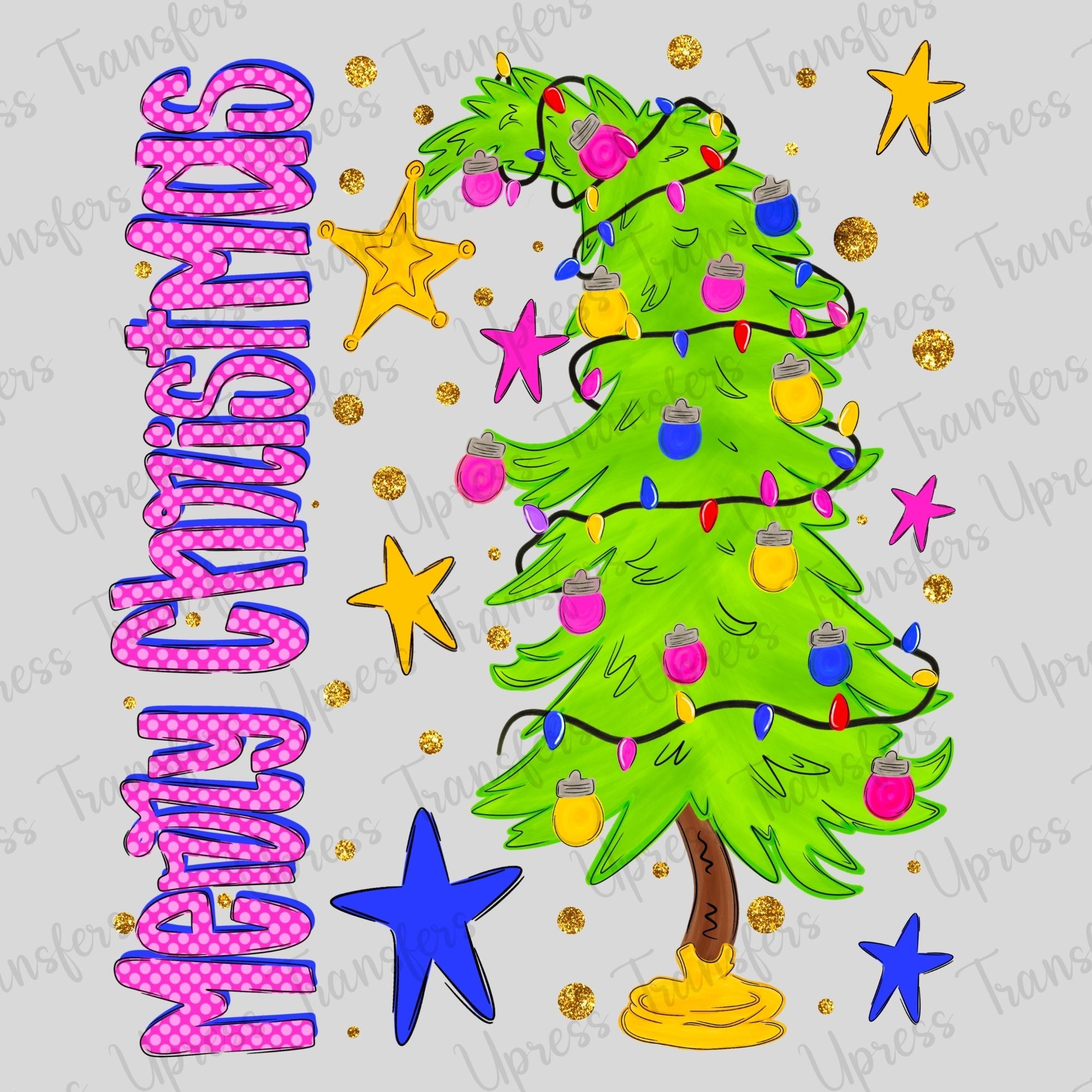Tall Preppy Tree