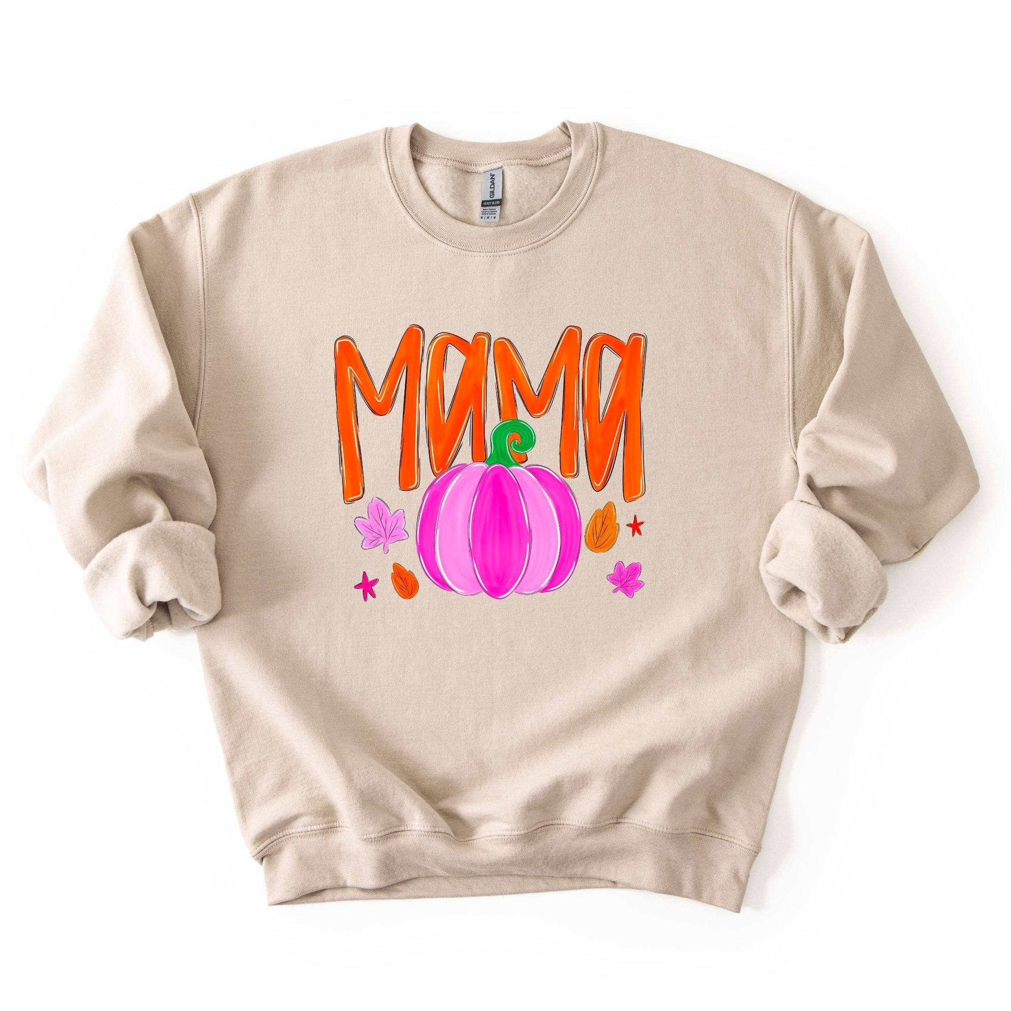 Tall Vibrant Mama Pink Pumpkin