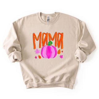 Tall Vibrant Mama Pink Pumpkin