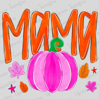 Tall Vibrant Mama Pink Pumpkin