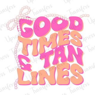 Tan Lines Pearls