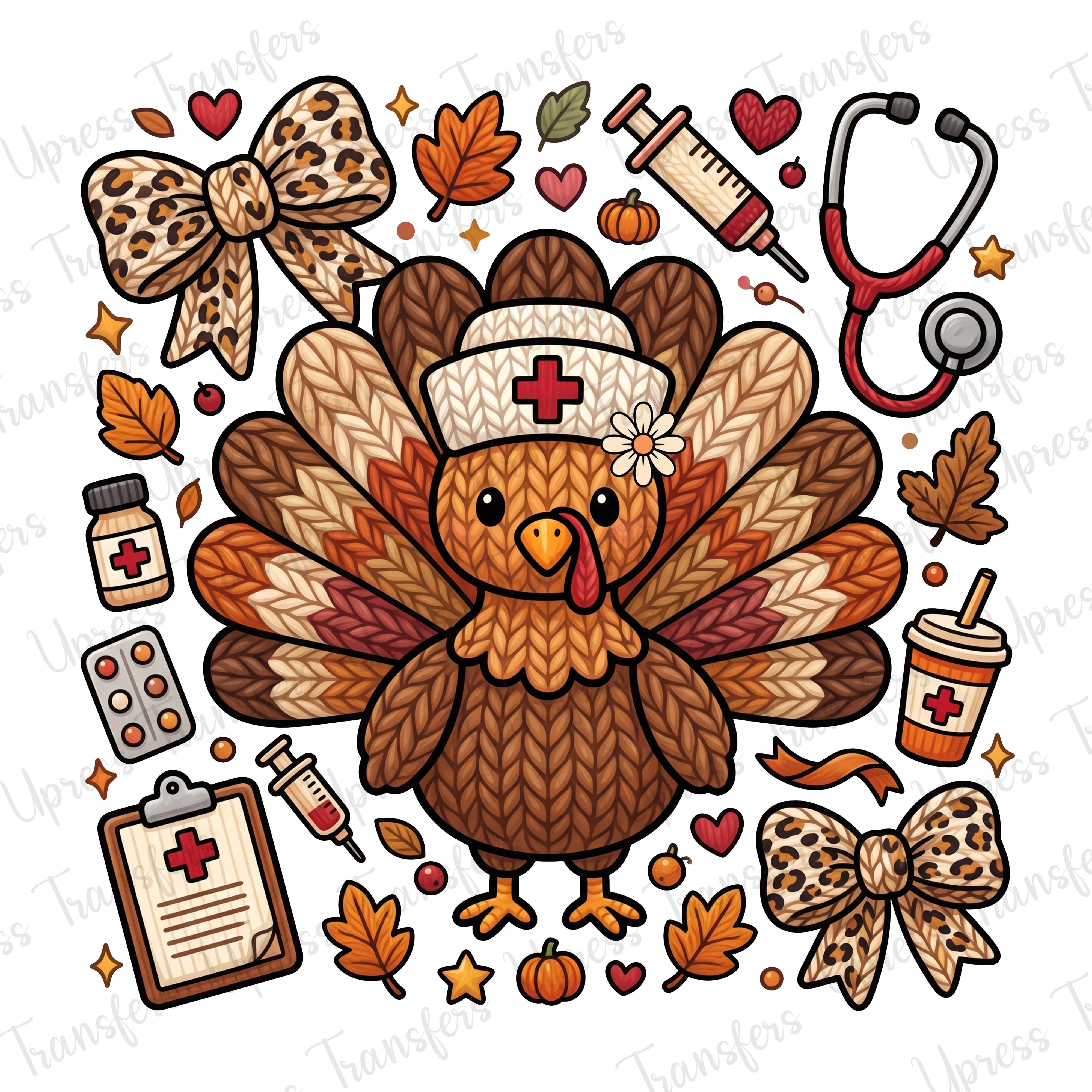 Tan Turkey Nurse