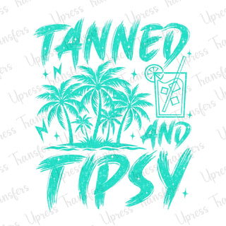 Tanned And Tipsy Distorted