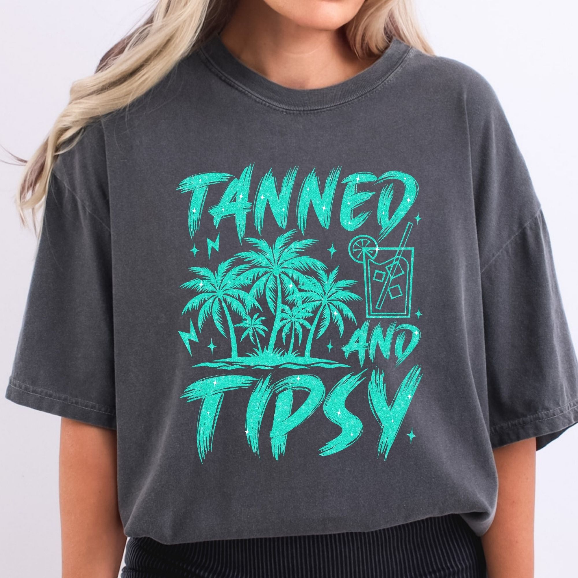 Tanned And Tipsy Distorted