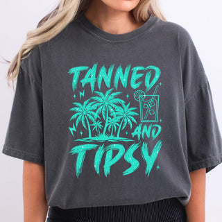 Tanned And Tipsy Distorted
