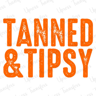 Tanned And Tipsy Stacked