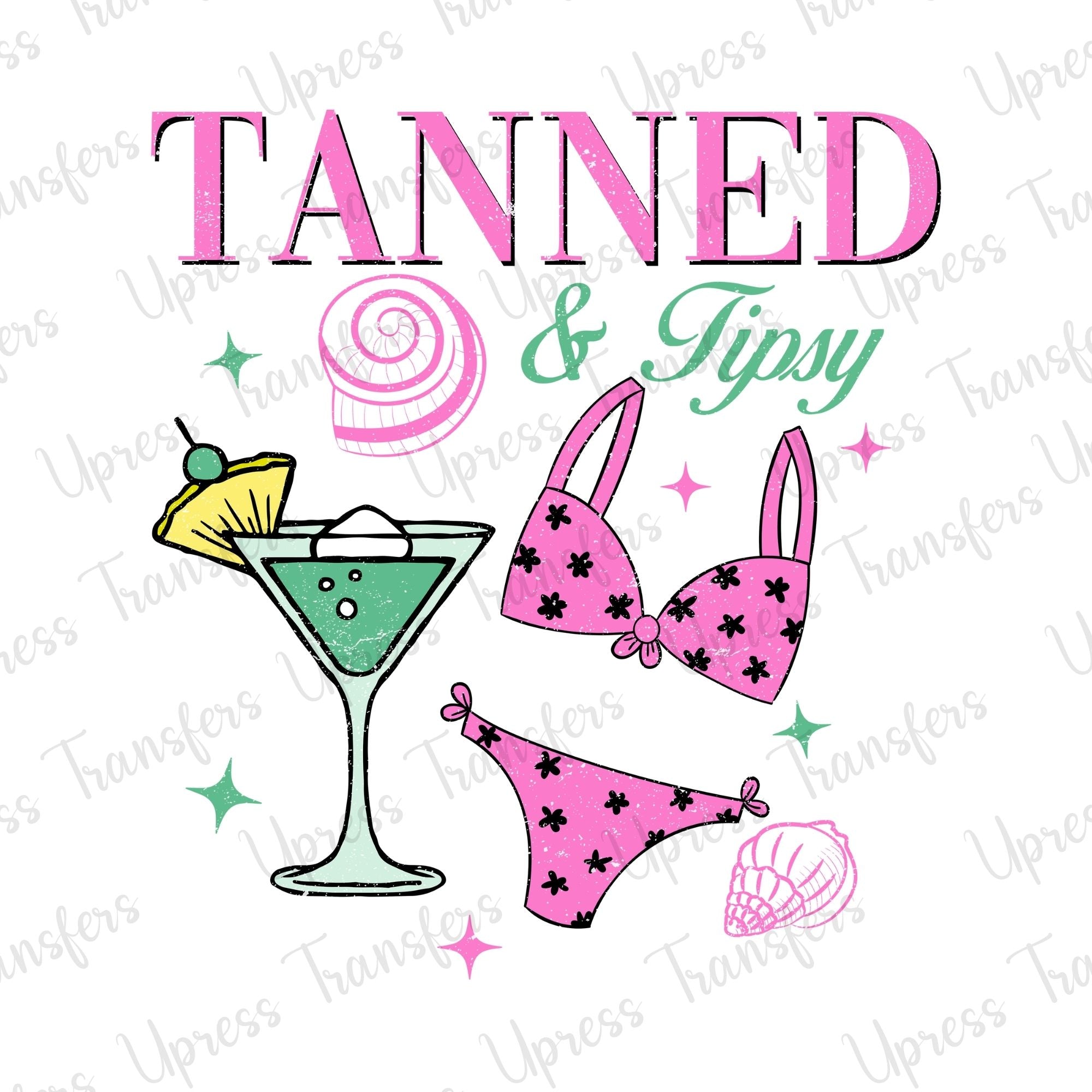 Tanned And Tipsy Suit