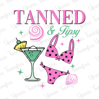 Tanned And Tipsy Suit