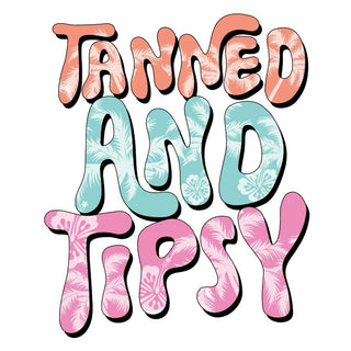 Tanned And Tipsy Summer