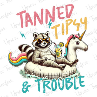 Tanned And Trouble
