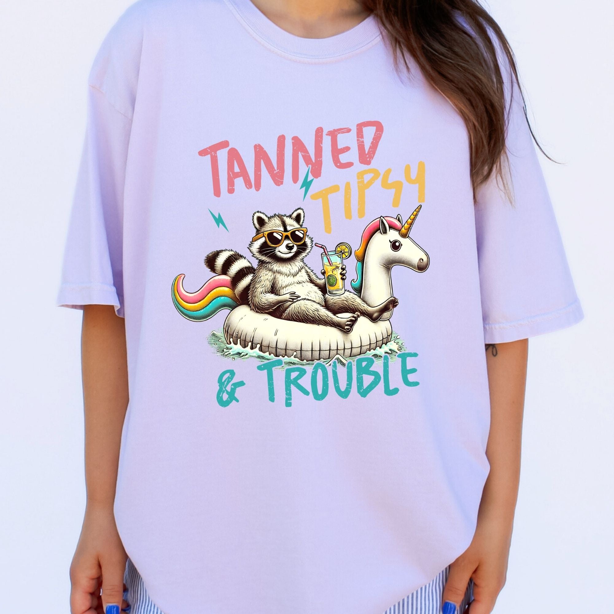 Tanned And Trouble