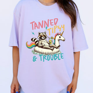Tanned And Trouble