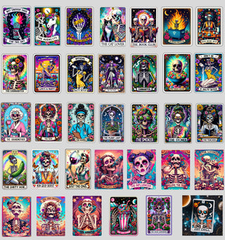 Tarot Cards UV DTF