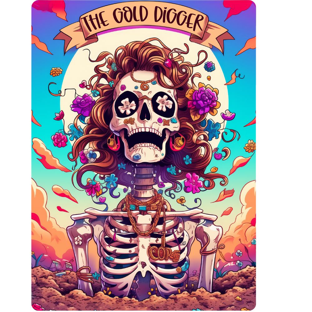 The Gold Digger Tarot