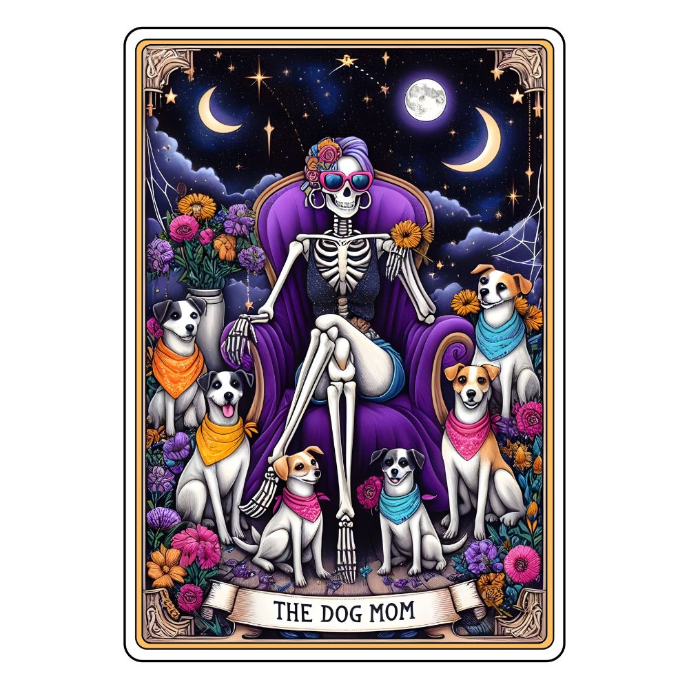 The Dog Mom Tarot
