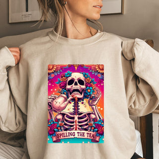 Spilling the Tea Tarot