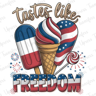 Taste Like Freedom Ice creams