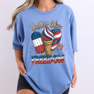 Taste Like Freedom Ice creams