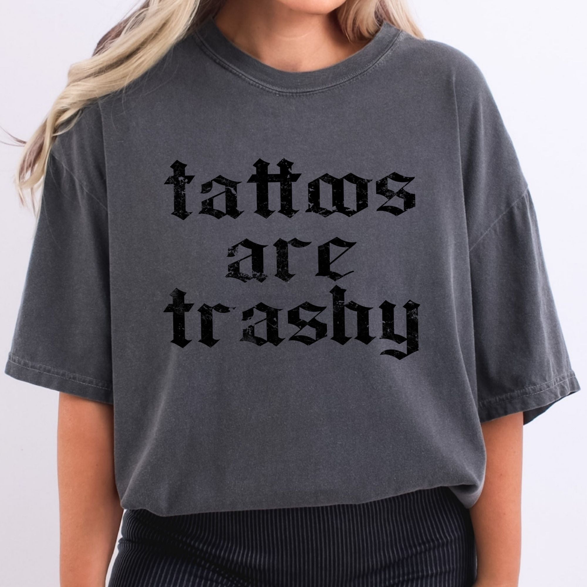 Tattoos are Trashy Stacked