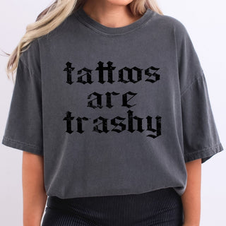 Tattoos are Trashy Stacked