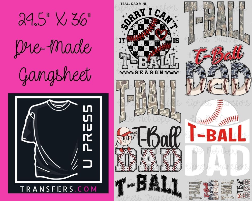 Tball Dad Mini