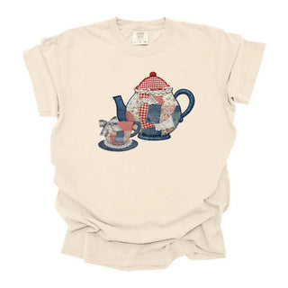 Tea Set Patchwork