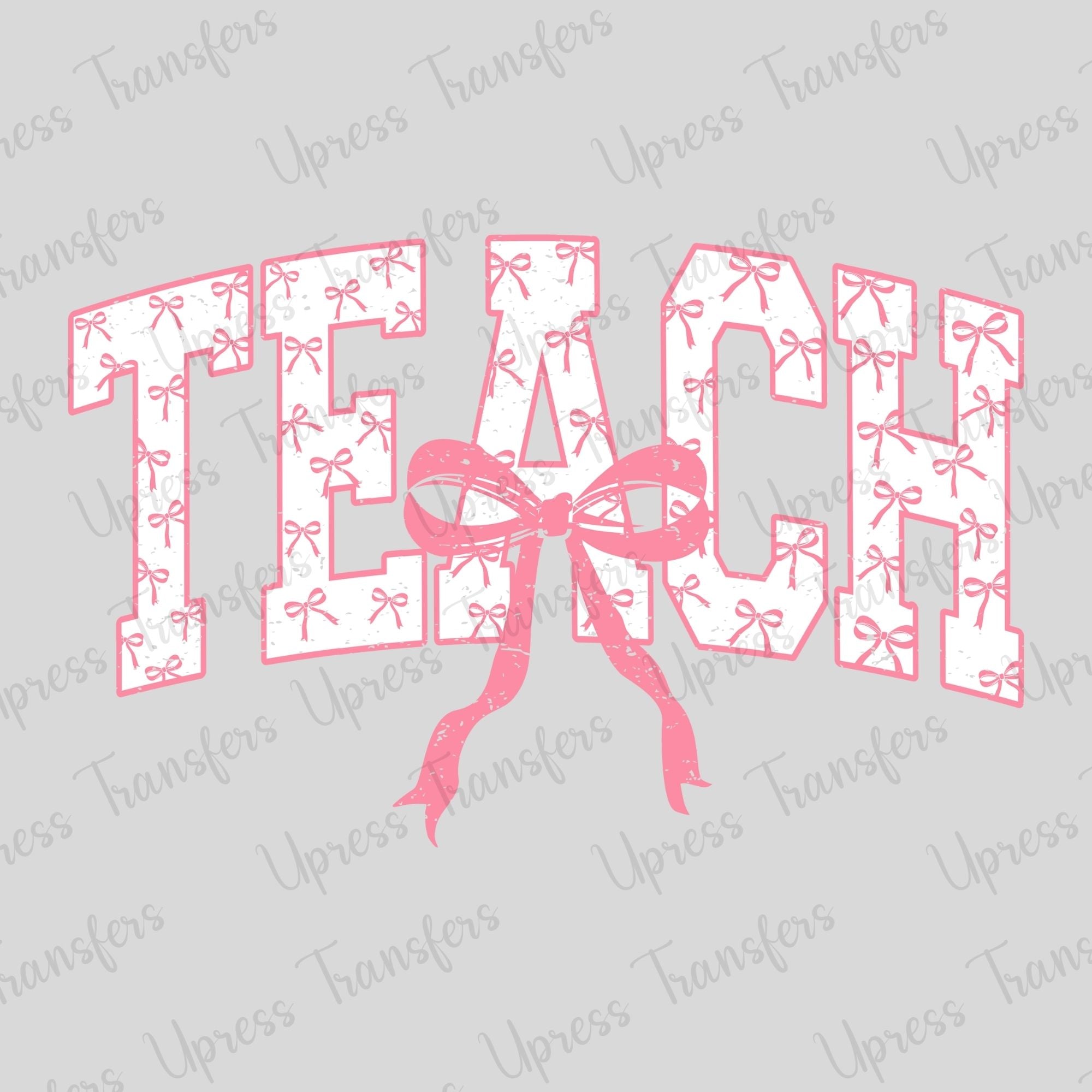Teach Coquette Bows