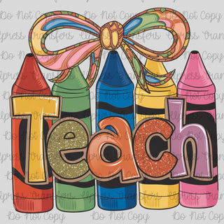 Teach Crayons