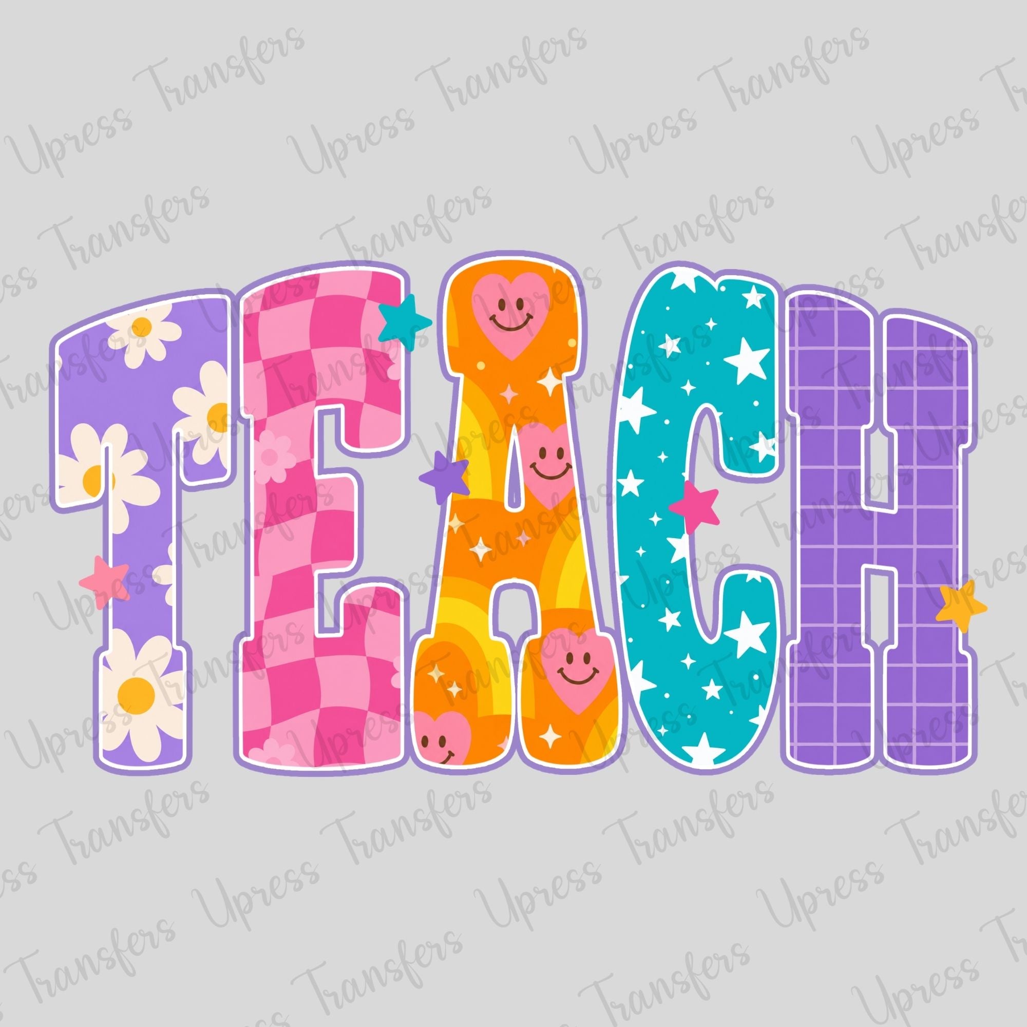 Teach Flower Patterns