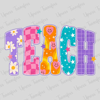 Teach Flower Patterns