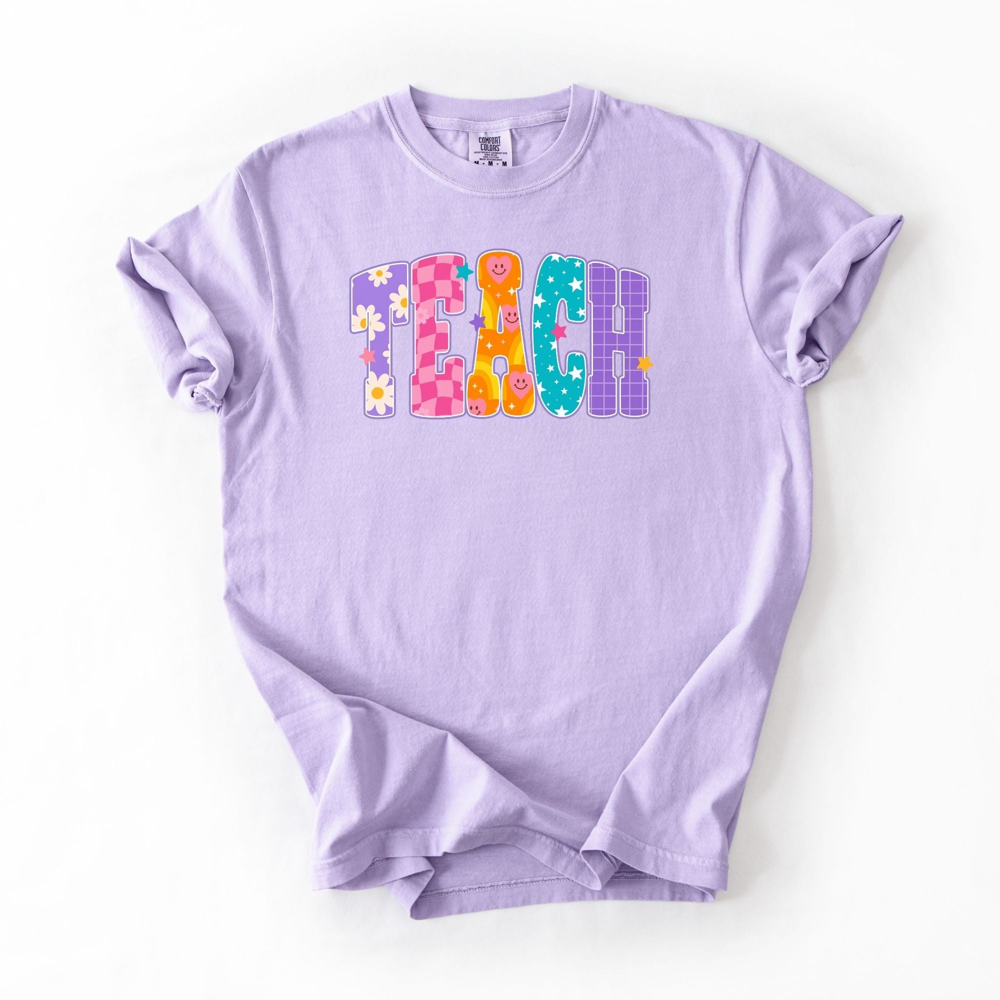 Teach Flower Patterns