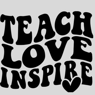 Teach Love Inspire