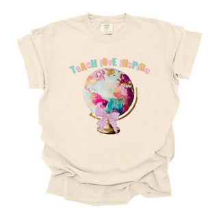 Teach Love Inspire Globe