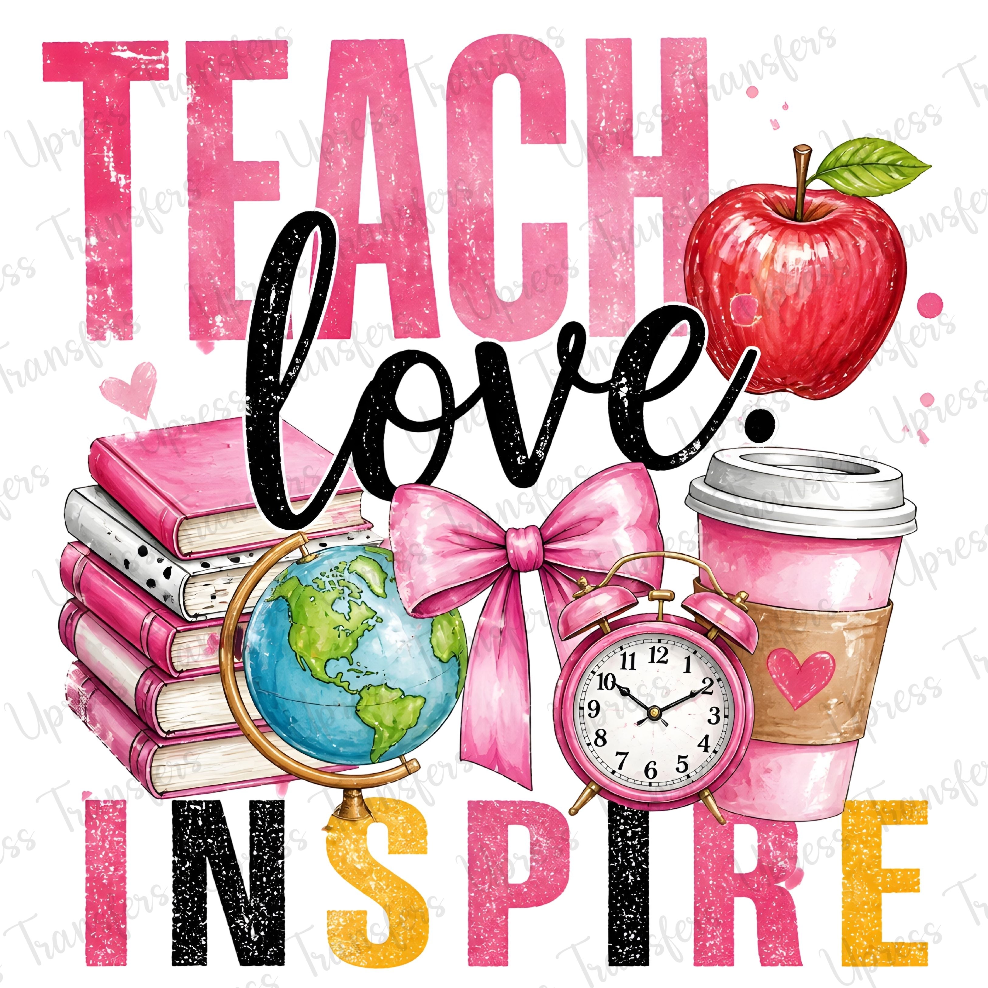 Teach Love Inspire