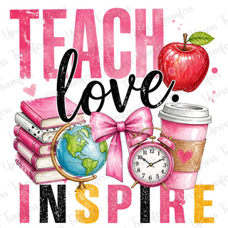 Teach Love Inspire