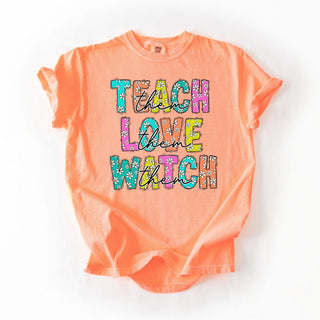 Teach Love Watch Them